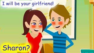 I will be your girlfriend! Easy English Conversation and Listening Practice