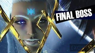 Bayonetta 2 · Final Boss: Aesir (God of Chaos) | ENDING