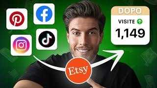  Come Usare i Social Media per Aumentare le Vendite su Etsy: Guida Completa 2024!