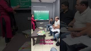 KVS MOCK INTERVIEW #kvs #kvs2023 #kvsprt #interviewpreparation