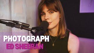 PHOTOGRAPH - Ed Sheeran (cover Karla Hill)