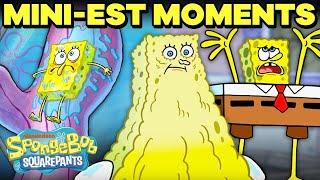 Every MINI and TINY Moment in Bikini Bottom  | SpongeBob