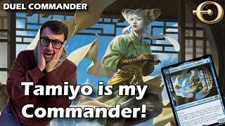 Mengu tries Duel Commander for the first time! MonoU Tamiyo | MTGO