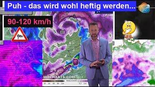 Das wird wohl heftig werden! Polarluft-Vorstoß mit Schnee & Sturm! Wettervorhersage 14.-21.11.2024.