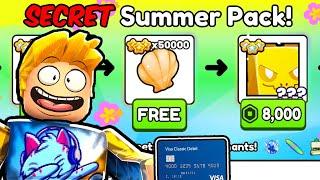 Buying The Secret Forever Pack! What I Got WILL SHOCK YOU! Roblox Pet Simulator 99