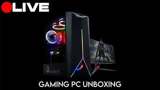 Unboxing My New Gaming PC From Evetech