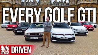 Every generation of VW Golf GTI: which is best of all? | Auto Express