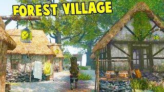 RULING A MEDIEVAL KINGDOM! Surviving the Winter! - Life is Feudal: Forest Village Gameplay Part 1