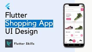 Flutter UI - Flutter Shopping App UI Design - Flutter E-Commerce App UI