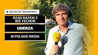 Krzysztof Skowroński: Wielkie korporacje są bardzo zadowolone z rządu Tuska