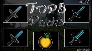  Minecraft | TOP 5 BEST PVP TEXTUREPACKS! 2016 [1.7-1.8-1.9-1.10] 