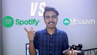 Spotify VS Jio Saavn | Depth Comparison !!