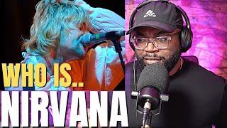First Time Ever Hearing Nirvana School (Reaction!!)