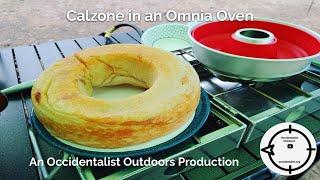 Calzone in an Omnia Oven