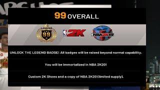 NEW REP SYSTEM CONFIRMED NBA 2K20!!!! ROAD TO 99 GONE????