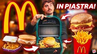 McDonald’s - È buono TOSTATO alla PIASTRA?