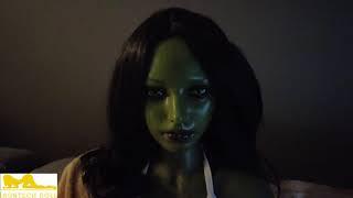 Unboxing Irontechdoll mini she hulk doll - minidoll silicone #irontechdoll #silicone #green #hulk