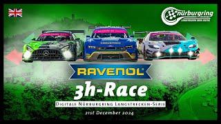  LIVE: Digitale Nürburgring Langstrecken-Serie, Ravenol 3h-Race!