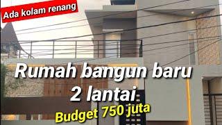 Rumah Mewah bangun dari 0 ll 2 lantai budget 750 juta II PT. Maswindo Bumi Mas ll Aswin yaanuar