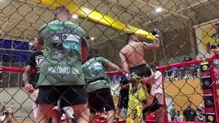 Pavlos Datidis Barcelona Fight League 2 Fight - Knockout