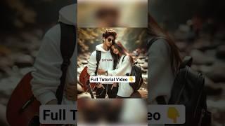 Viral Couple Ai Photo Editing । How To Make Bing Image Creator । Bing Image Creator