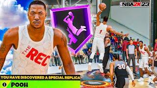This DERRICK ROSE Build is DOMINATING The REC on NBA 2K23