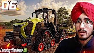 DOING SOME CONTRACTS TO MAKE MONEY | FARMING SIMULATOR 25 | HINDI | EP6