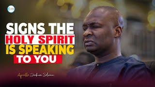 [Pay Attention To This] DO YOU HAVE THE HOLY SPIRIT IN YOU ? - APOSTLE JOSHUA SELMAN