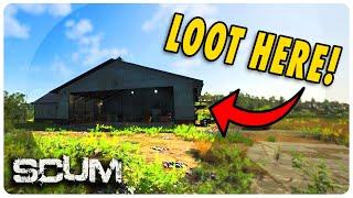 SCUM Locations A4 and Z0 Airfield (Easy Screwdrivers)