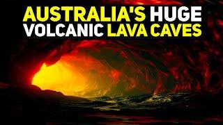 One of The World's Most Extensive Lava Tube Caves in Australia