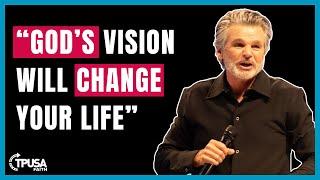 BE OPEN TO GOD'S VISION & CHANGE YOUR LIFE! ft Jentezen Franklin | TPUSA Faith