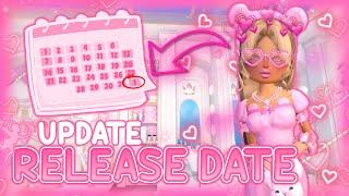 DRESS TO IMPRESS VALENTINES UPDATE *OFFICIAL RELEASE DATE*