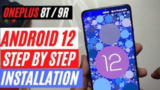 INSTALLING ANDROID 12 STEP BY STEP GUIDE!