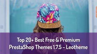 Top 20+ Best Free & Premium PrestaShop Themes 1.7.5 – Leotheme