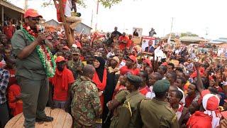 Another Heroic Welcome of UDM Party Leadership in KUTULO town