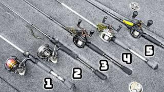 The 5 Fishing Rods EVERY ANGLER NEEDS (What Order To Buy)