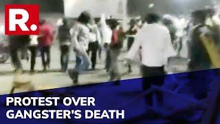 Mega Protest Over Death Of Gangster Raju Theth In Sikar; Bishnoi Gang Involved In Case