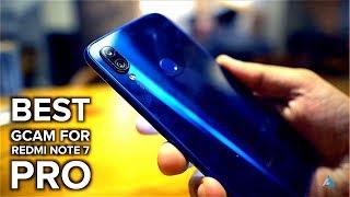 [HINDI] Xiaomi Redmi Note 7 Pro GCAM 7.0 DOWNLOAD, best settings & more!