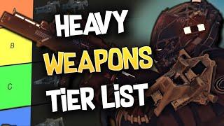 Starfield Heavy Weapon Tier List