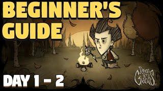 Don't Starve Together Beginners Guide - Day 1 - 2 - Don't Starve Together Full Year Guide - Autumn
