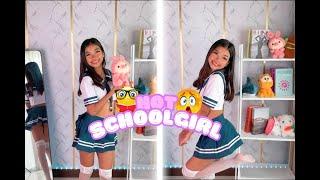 Asian School Girl Try on Haul