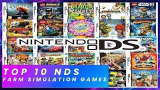 Top 10 NDS Farm Simulation Games