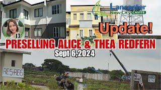 THEA & ALICE PRESELLING UPDATE ! Redfern 5,6,7,9&10 LANCASTER NEW CITY CAVITE - AgentSelah - Sept6