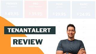 TenantAlert Review in 7 Minutes | Best Tenant Screening Services