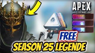 NEUE SEASON 25 LEGENDE "SPARROW" & NEUES UPDATE ALLE INFOS! / Apex Legends News (deutsch)