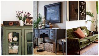 Antique Furniture: 17 Beautiful Rustic Decorating Ideas