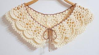 #160 Crochet collar[Eng]