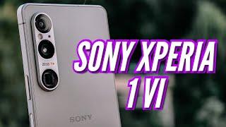 ЛЕГЕНДА ВЕРНУЛАСЬ. SONY XPERIA 1 VI. ПЕРВЫЙ ВЗГЛЯД