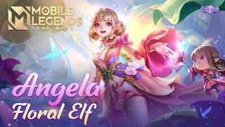 Angela New COLLECTOR Skin | Floral Elf | Mobile Legends: Bang Bang