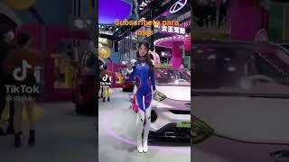 #dva #cosplay #cosplaygirl #anime d.va